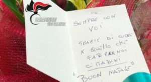 Operazione “Rinascita Scott”, fiori e caffè pagati ai carabinieri per riconoscenza