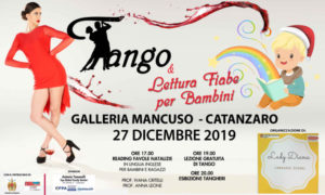 A Catanzaro una serata dedicata alle fiabe per bambini e al tango