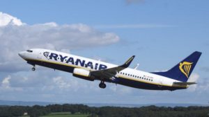 Rapporto choc, evitata la collisione in volo tra due aerei di Ryanair