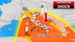 Meteo – Anticipo di primavera in Calabria, sole e temperature in netta risalita