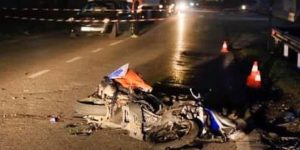 Scontro auto-moto sulla Ss 106, muore un 15enne: un arresto per omicidio stradale