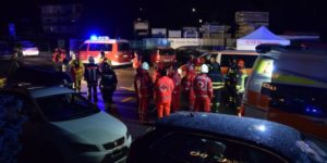Auto contro un gruppo di giovani turisti tedeschi: sei morti e undici feriti