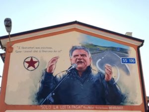 A Badolato un murales per Franco Nisticò e 34 pareti attendono di essere dipinte epicamente