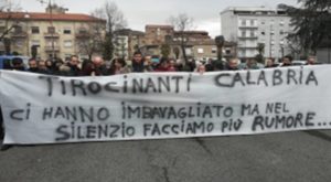 Tirocinanti Calabria: Chiediamo risposte per il nostro futuro