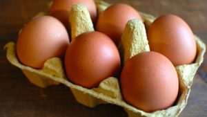Uova fresche richiamate per contaminazione microbiologica