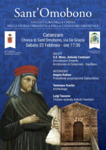 A Catanzaro cresce l’attesa per l’evento dedicato alla Chiesa medievale di Sant’Omobono