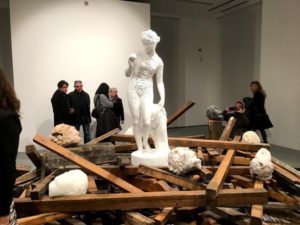 Inaugurata al Museo Marca di Catanzaro la mostra dello scultore Massimiliano Pelletti