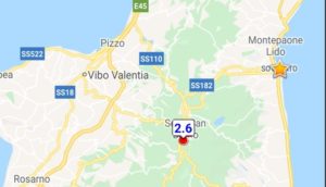 Scossa di terremoto nella notte a Serra San Bruno