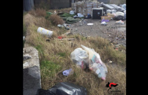 Borgia – Deposito di rifiuti non autorizzato, 56enne denunciato