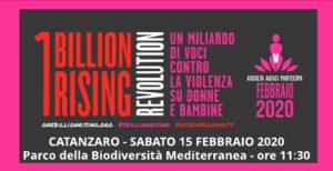 A Catanzaro il “One Billion Rising”, l’evento contro la violenza su donne e bambine