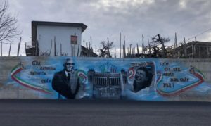 Un murales per omaggiare le conquiste dell’Italia e delle donne