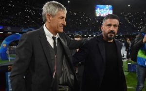Champions League: Napoli, c’è ancora speranza