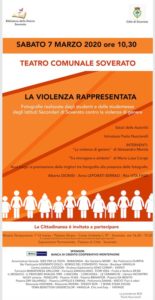 “La violenza rappresentata”, sabato 7 Marzo al Teatro Comunale di Soverato