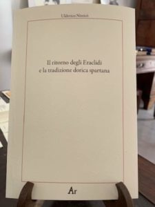 Libri – Seconda edizione di un antico lavoro di Ulderico Nisticò