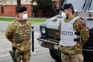 Emergenza Coronavirus, chiesto formalmente l’invio dell’esercito in Calabria