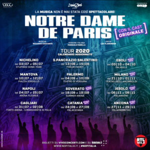 Summer Arena di Soverato, ci sarà anche “Notre Dame de Paris”