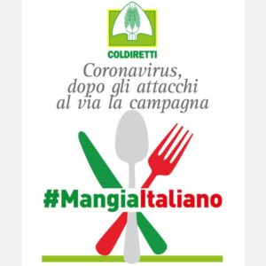 Emergenza sanitaria, dopo gli attacchi al via la campagna #Mangiaitaliano