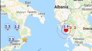 Forte scossa di terremoto nella notte in Grecia, il sisma avvertito anche in Calabria