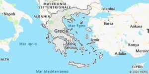 Le guerre per l’Egeo, e i rifugiati