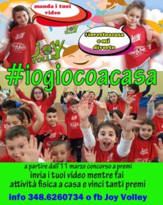 Lo sport a casa catturato con lo smartphone: via al contest video #iogiocoacasa