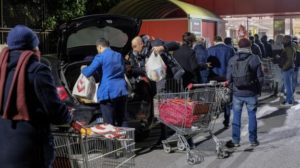 L’allerta coronavirus in Calabria fa scattare l’assalto a supermercati e farmacie