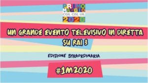 Primo Maggio 2020: un grande evento televisivo in diretta su RAI TRE