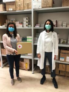 I Soci della Condotta Slow Food donano 500 mascherine chirurgiche all’Ospedale di Soverato