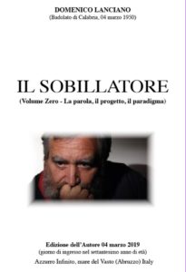 Domenico Lanciano, Il Sobillatore, regala il suo più recente libro