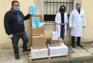 Il Gruppo Paoletti dona mascherine, camici e gel all’ospedale di Soverato