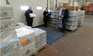 Vono (IV):  inizia la distribuzione della colletta alimentare ad opera delle imprese di Catanzaro
