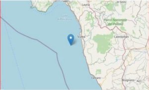 Sciame di scosse di terremoto nella notte in Calabria
