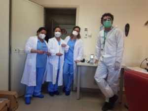 Consegnati i dispositivi medicali donati dalla CCIAA agli ospedali di Catanzaro e Lamezia Terme