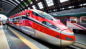 Trasporti: Il Frecciarossa 1000 arriva per la prima volta in Calabria
