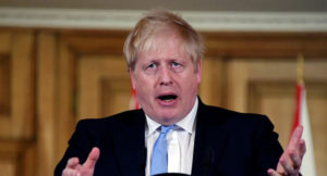 Il primo ministro inglese Boris Johnson curato da un luminare calabrese