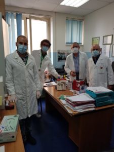 Consegnati i dispositivi medicali donati dalla CCIAA all’ospedale di Soverato