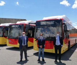 Presentata a Catanzaro la nuova flotta bus