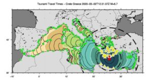 Violento terremoto a sud di Creta, il comunicato INGV su un possibile tsunami