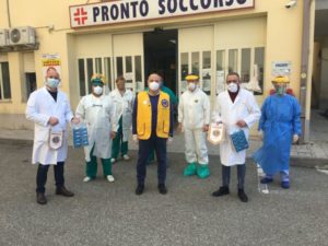 Il Lions Club Squillace dona all’ospedale di Soverato 22 saturimetri