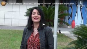 [VIDEO] Gran Galà lirico sinfonico “Omaggio a Rossini” a Soverato, ringraziamenti e la speranza di ripartire