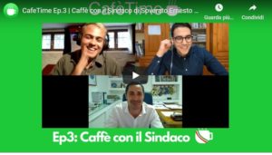 [VIDEO] “CafeTime” con ospite il Sindaco di Soverato Ernesto Alecci