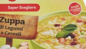 Allerta alimentare – Richiamata zuppa di legumi e cereali per sospetta presenza di botulino