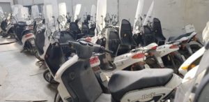 Codacons: Uno spreco “insostenibile”, abbandonati scooter elettrici del Comune di Catanzaro