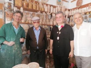 Il vice presidente della giunta regionale in visita a Squillace Borgo