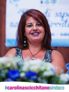 Amministrative 2020 – Carolina Scicchitano presenta la candidatura a sindaco di Girifalco