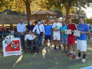 Chiaravalle Centrale, successo organizzativo per la Uildm Cup di tennis