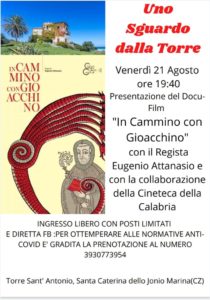 Santa Caterina dello Ionio, continuano gli incontri tematici a Torre Sant’Antonio