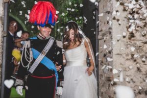 Matrimonio da favola per la giornalista Sabrina Amoroso
