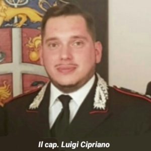 Soverato, il Cap. Cipriano è il nuovo comandante della Compagnia Carabinieri
