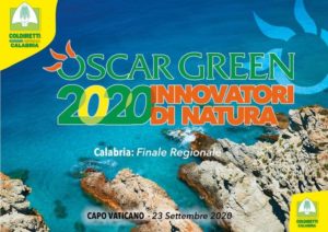 Coldiretti Premio Oscar Green 2020: gran finale regionale a Capo Vaticano, Ricadi (VV)