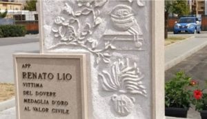 [VIDEO] Soverato – Inaugurato monumento alla memoria dell’Appuntato dei Carabinieri Renato Lio